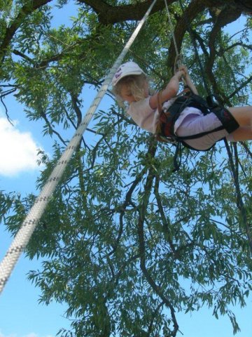 I letni obóz: Rycerka Dolna 2010